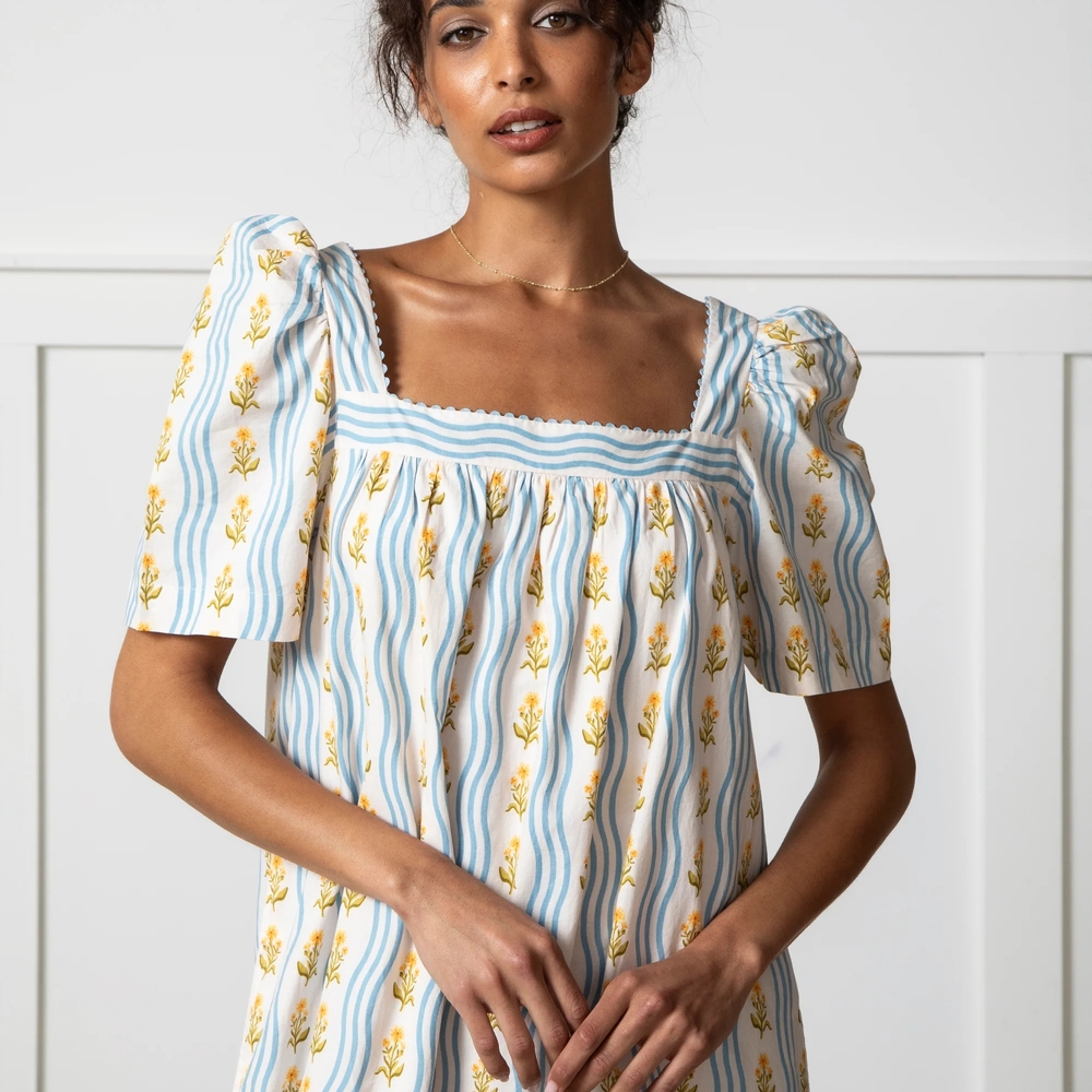 Jane Austenesque Printfresh Dress
